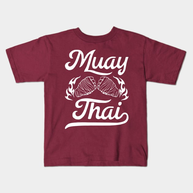 Muay Thai Kids T-Shirt by KewaleeTee